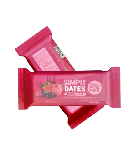 Simply Dates - Berries (Value Packs - 225 x 30g bars)