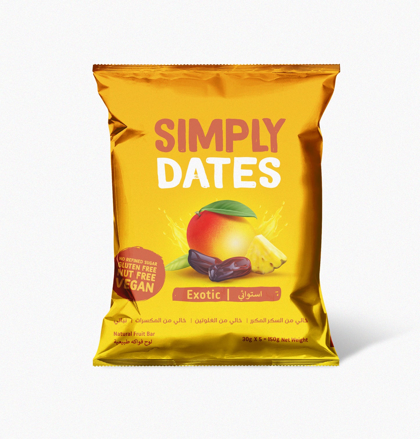 Simply Dates - Exotic (Value Packs - 30g x 225)