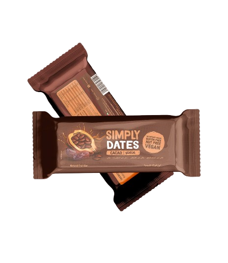 Simply Dates - Cacao (144 x 30g bars)