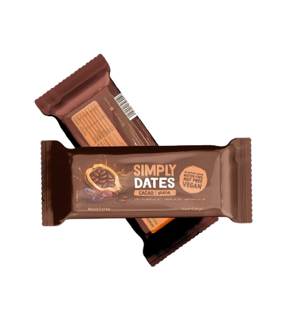 Simply Dates - Cacao (144 x 30g bars)